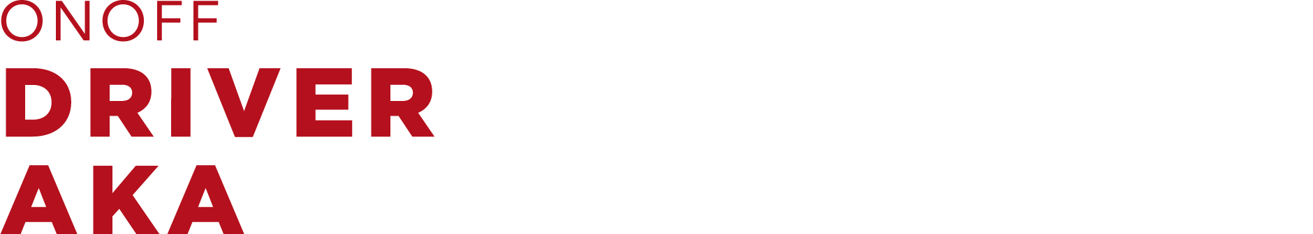 ONOFF Driver Aka