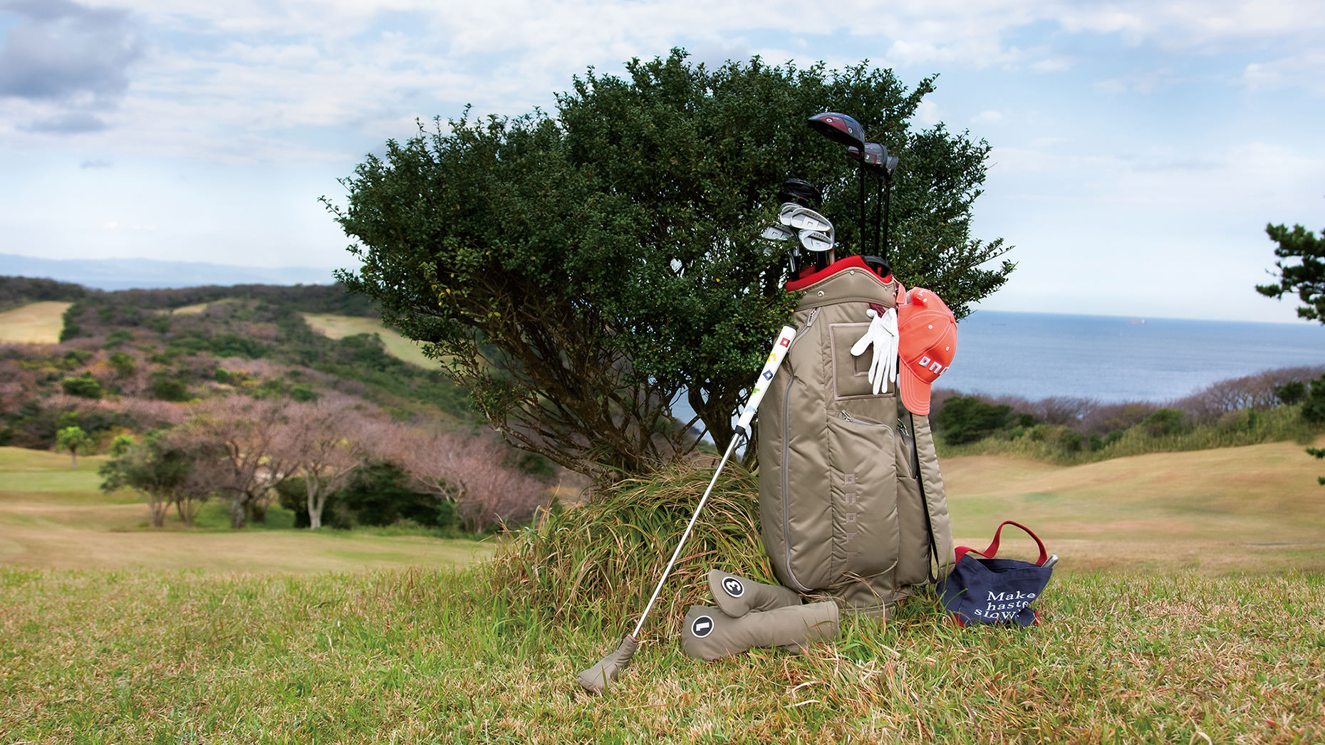 Caddie Bag