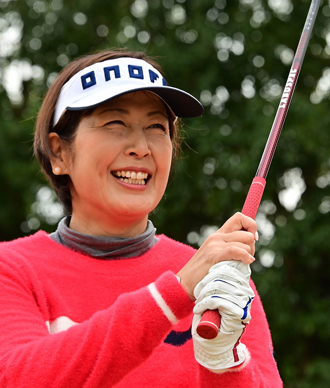 写真：村口史子プロ